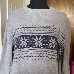 Nautica Men’s Size:L sweater 100% cotton